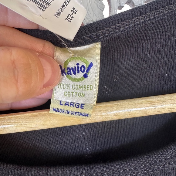 Vintage Black & Gold Ribbed San Francisco California Graphic Tank Top Sz M/L - Picture 3 of 4